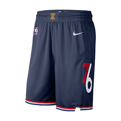 Philadelphia 76Ers City Edition Men's Nike Dri-FIT NBA Swingman